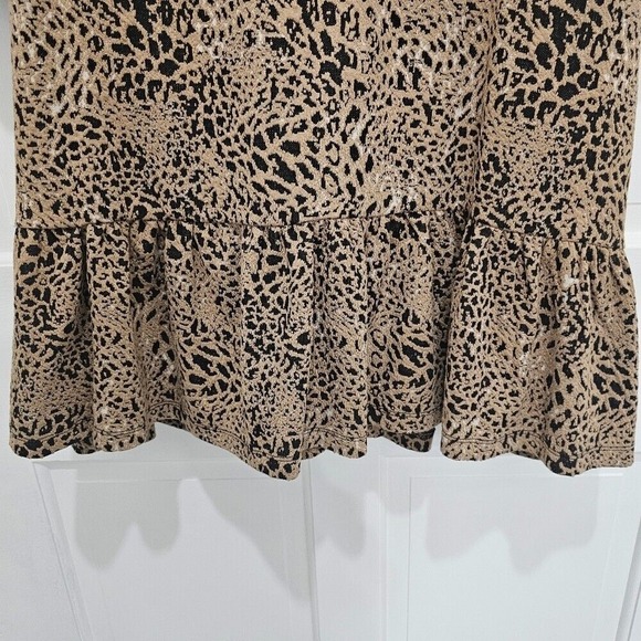 Anthropologie Maeve Knit Cut-Out‎ Mini Dress Size 20W - Picture 11 of 16